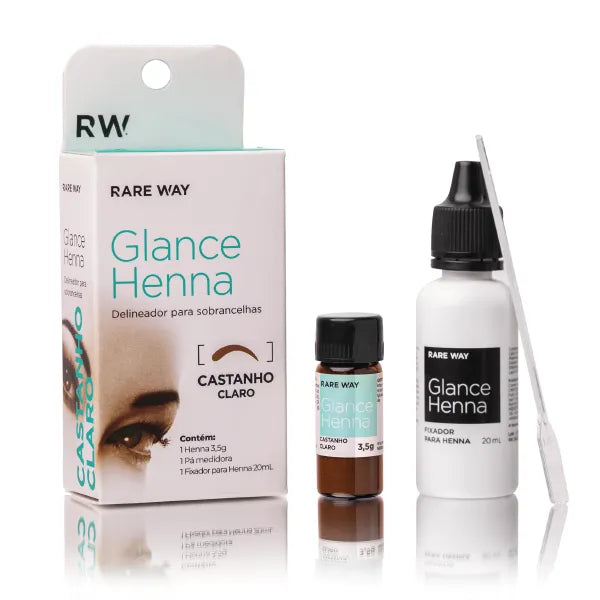Glance Henna - Light Brown