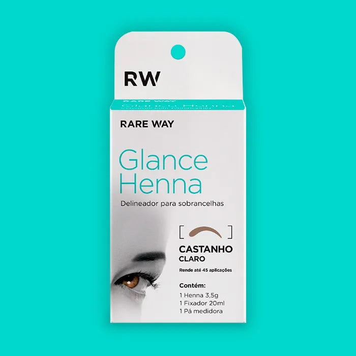 Glance Henna - Light Brown
