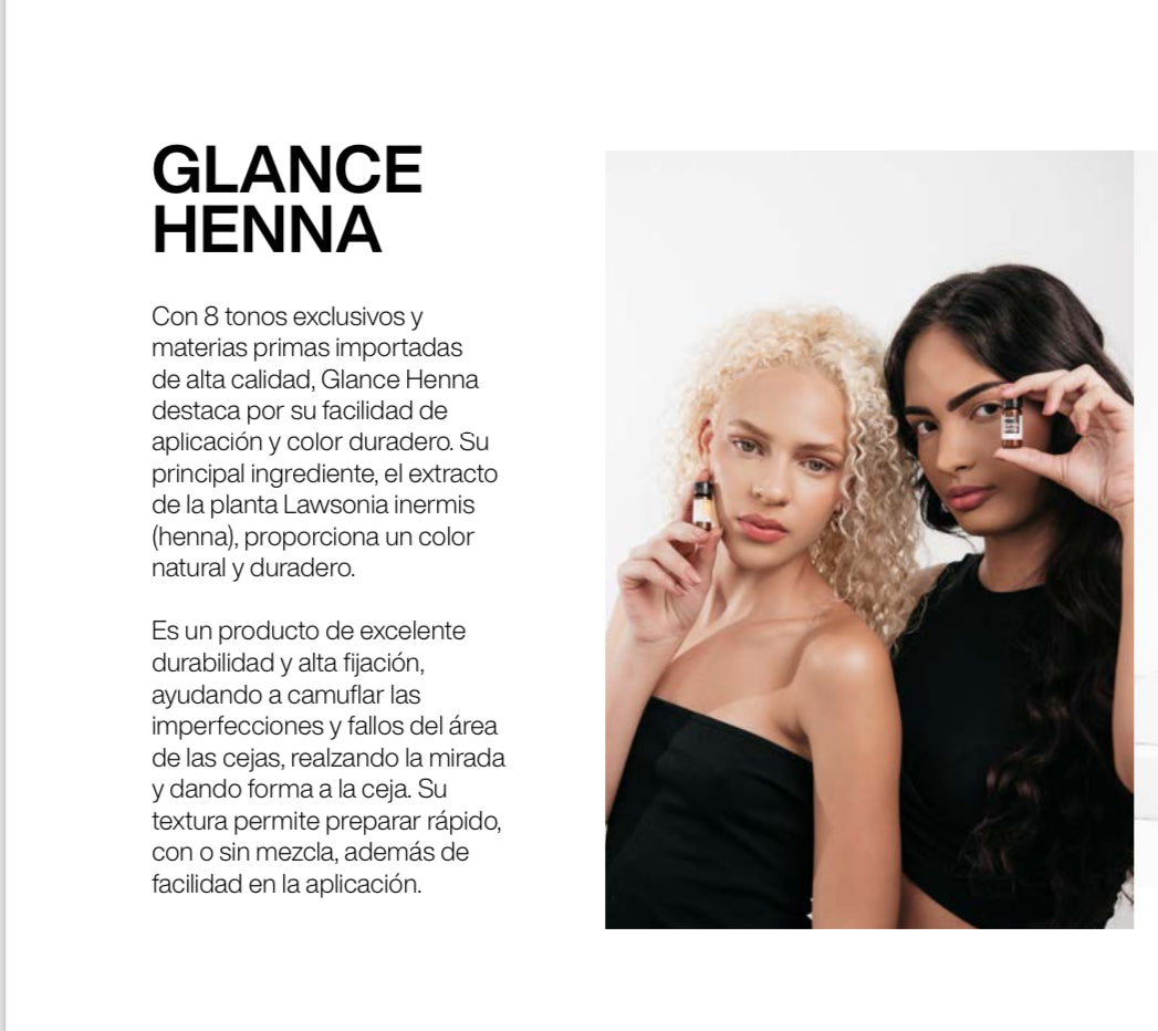 Glance Henna - Dark Brown