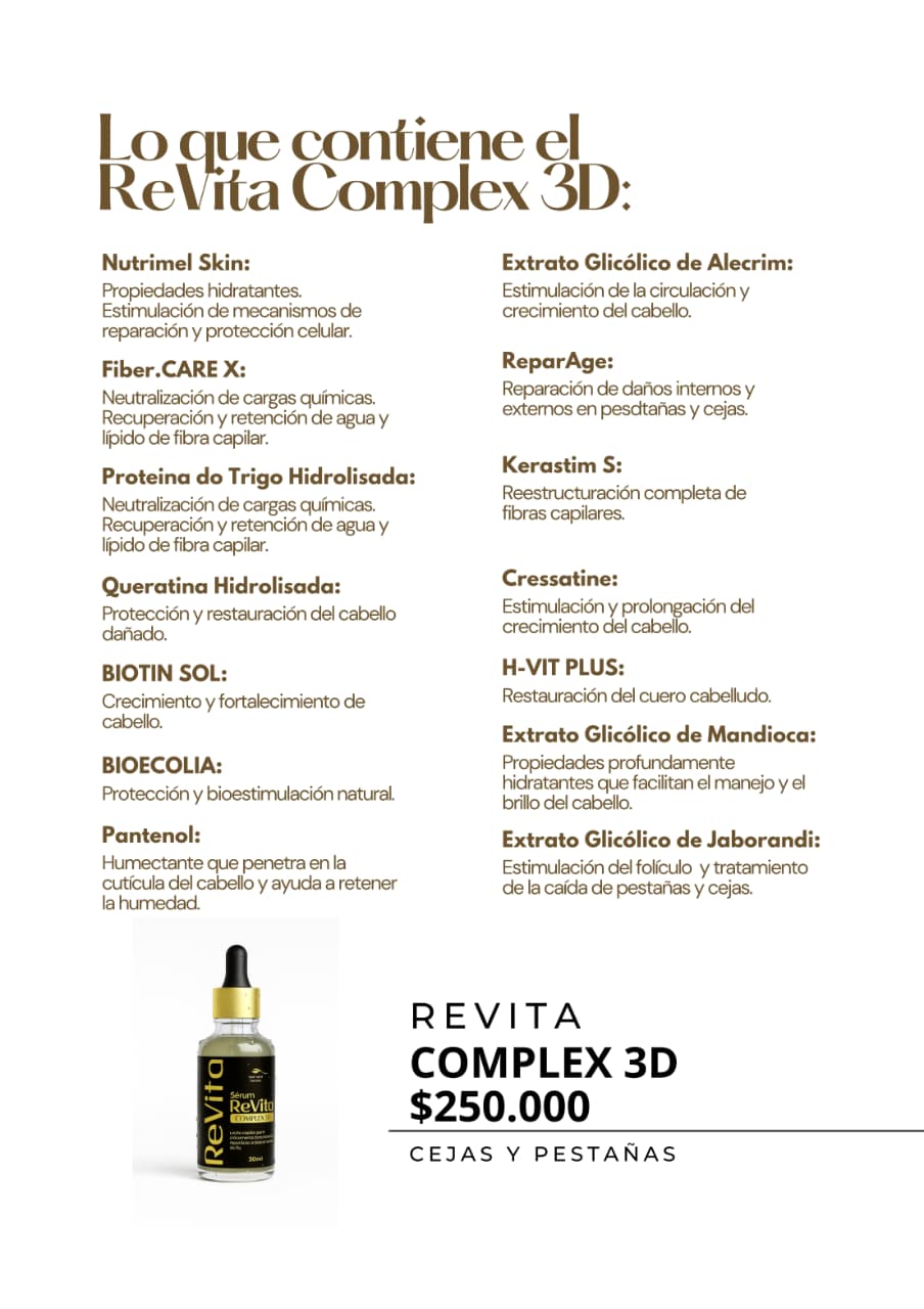 Revita Complex 3D