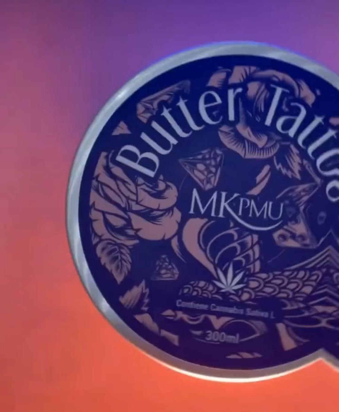 Butter Tattoo