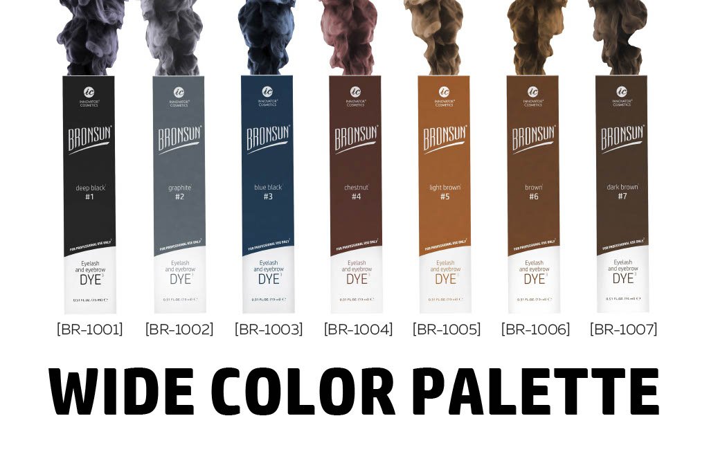 BRONSUN BROW AND LASH DYE 15ML