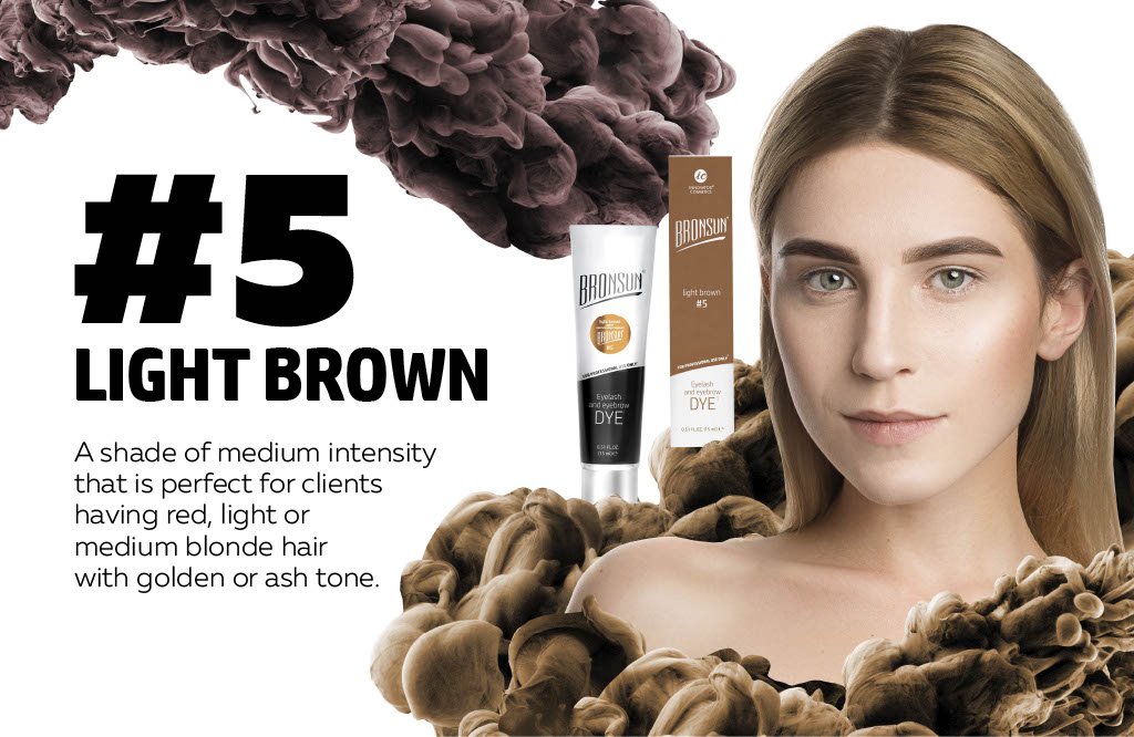 BRONSUN BROW AND LASH DYE 15ML