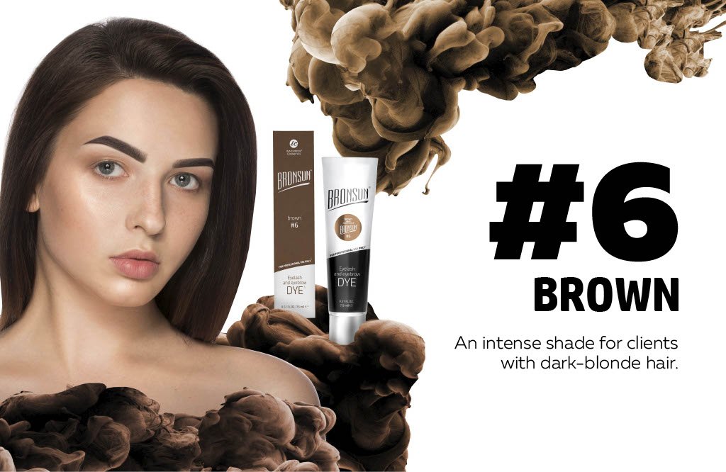 BRONSUN BROW AND LASH DYE 15ML