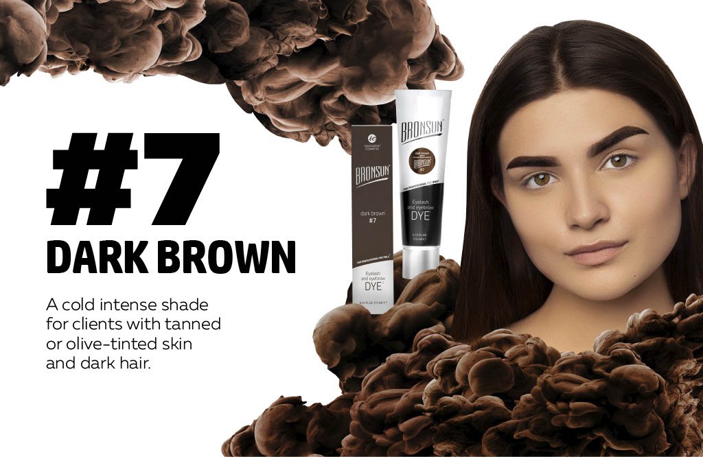 BRONSUN BROW AND LASH DYE 15ML
