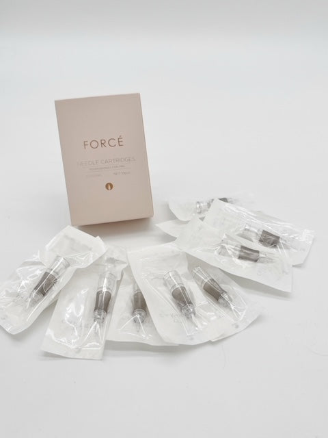 FORCE 1RL NEEDLE CATRIDGES 10/PACK