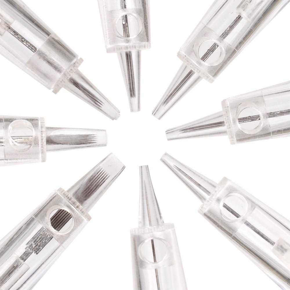 1RL Needle Cartridges 20/PACK