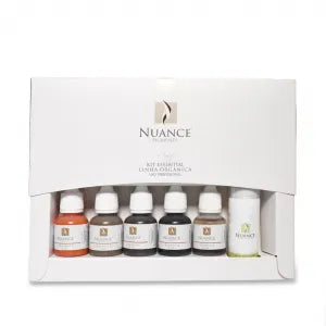 Essential Eyebrows Kit - Organic - 5ml - Nuance