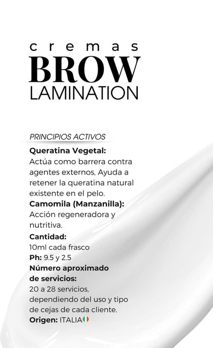 Brow Lamination Creams