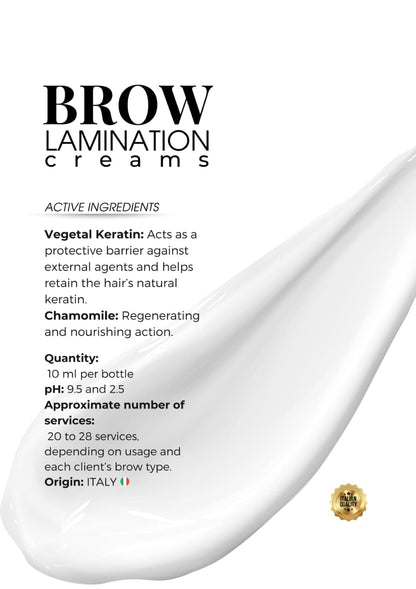 Brow Lamination Creams