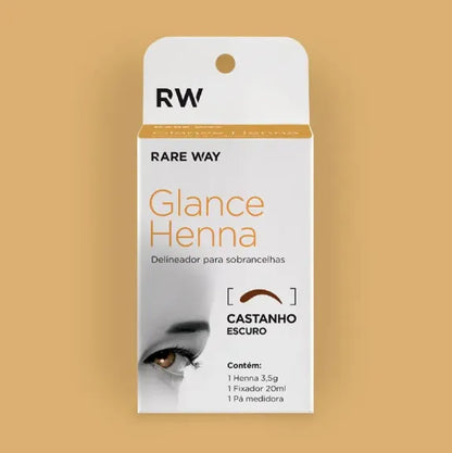 Glance Henna - Dark Brown