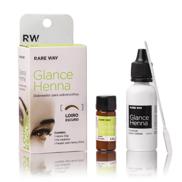 Glance Henna - Dark Blonde