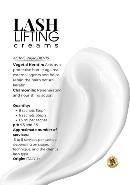 Lash Lifting Creams
