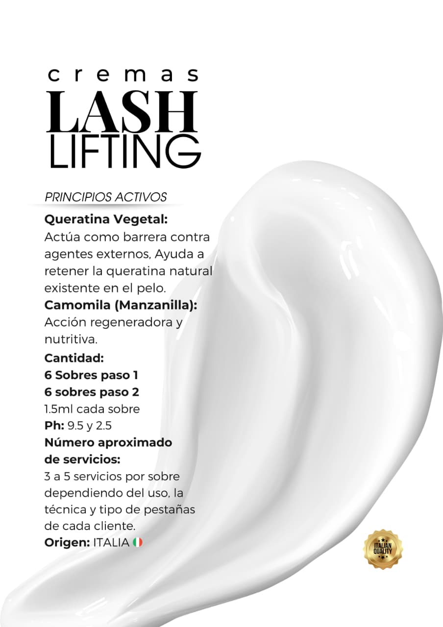Lash Lifting Creams