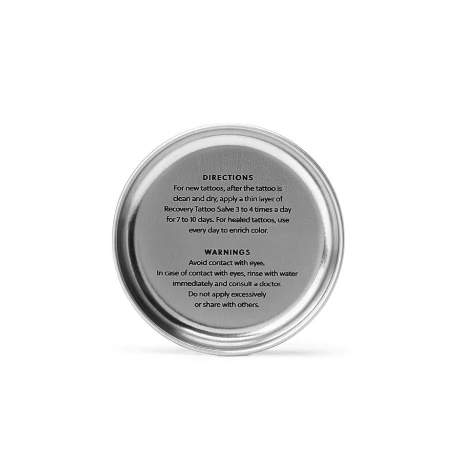 Recovery Afatercare Tattoo Salve - 75oz