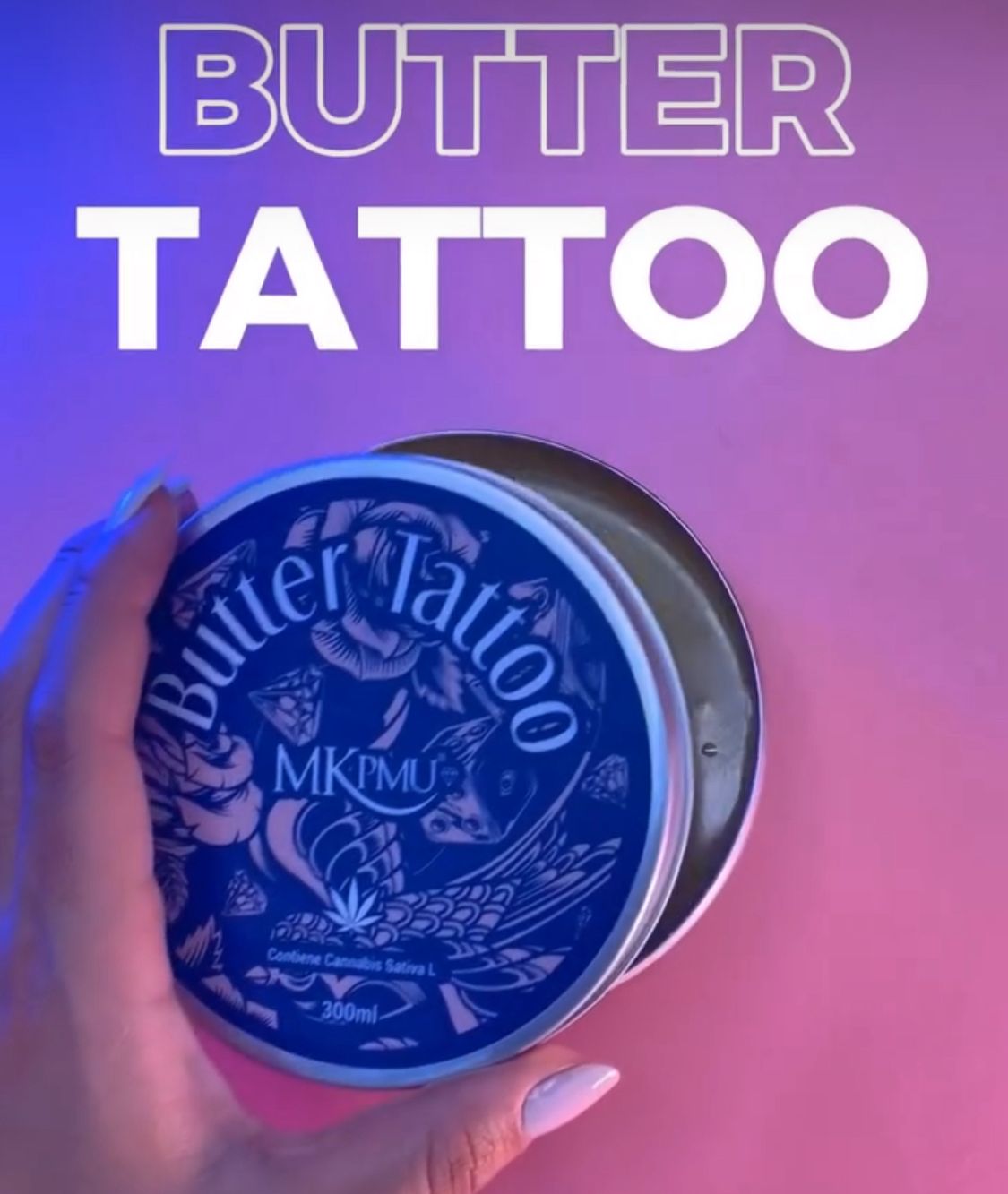 Butter Tattoo