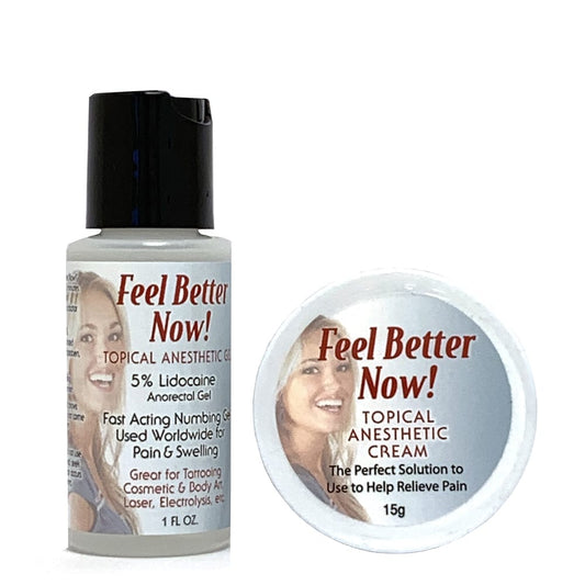 Feel Better Now - Anesthetic Numbing Gel/Cream