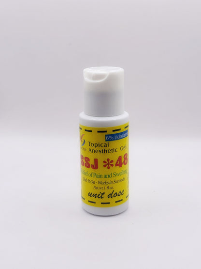 Topical Anesthetic Gel