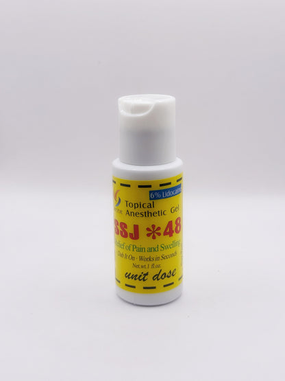 Topical Anesthetic Gel