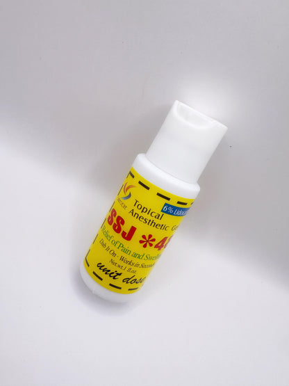 Topical Anesthetic Gel
