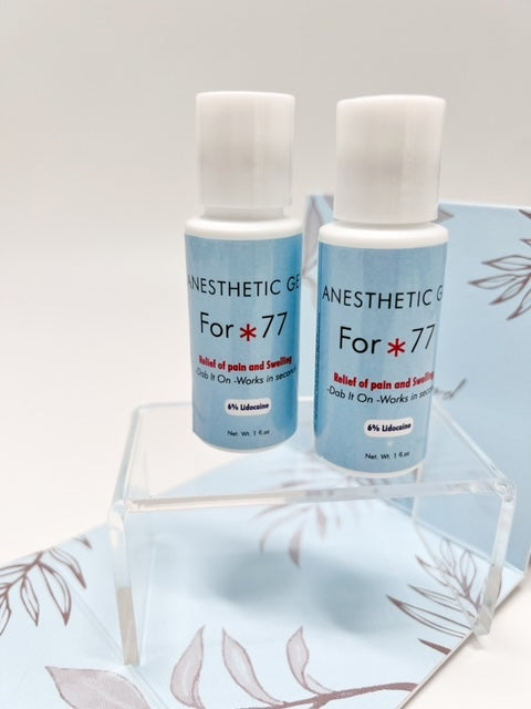 Force Topical Anesthetic Gel
