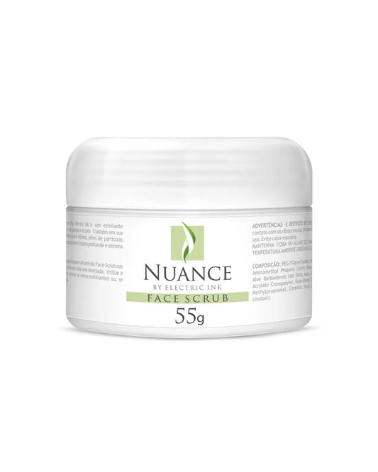 Nuance Face Scrub Cosmetic - Exfoliating - 55g