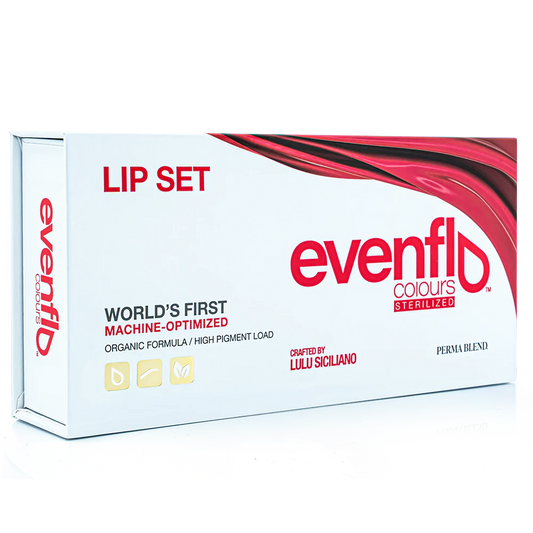 Lip Set Evenflo Colours